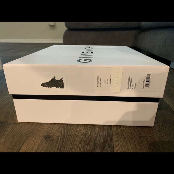 Givenchy Low Zip Combat Boots - Picture 5 of 8